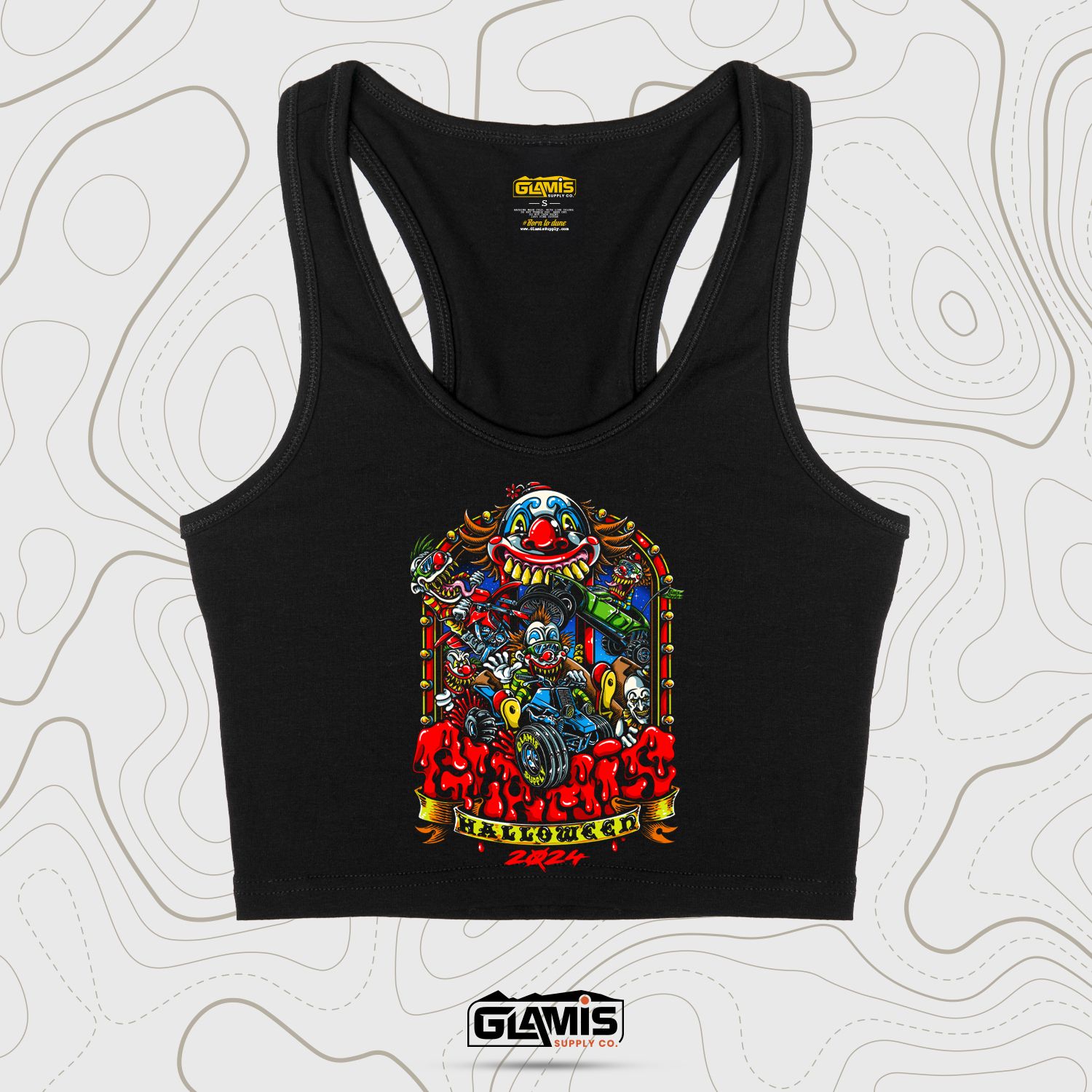 Glamis Halloween Fitted-Tank 2024