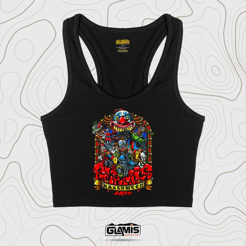 Glamis Halloween Fitted-Tank 2024