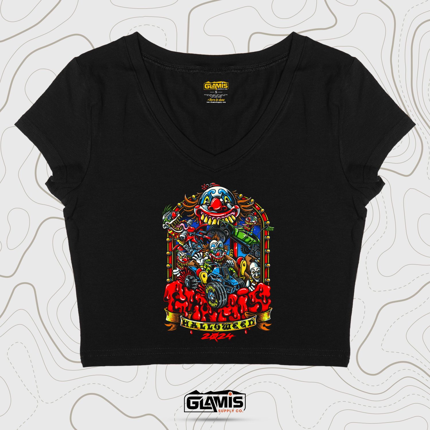 Glamis Halloween Fitted-Top 2024