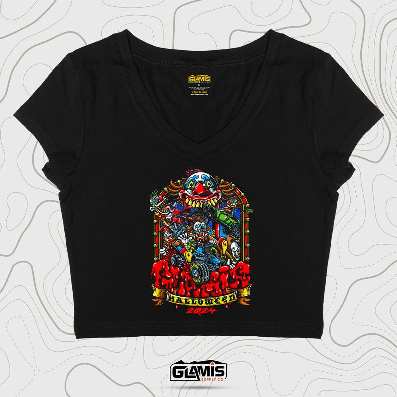 Glamis Halloween Fitted-Top 2024