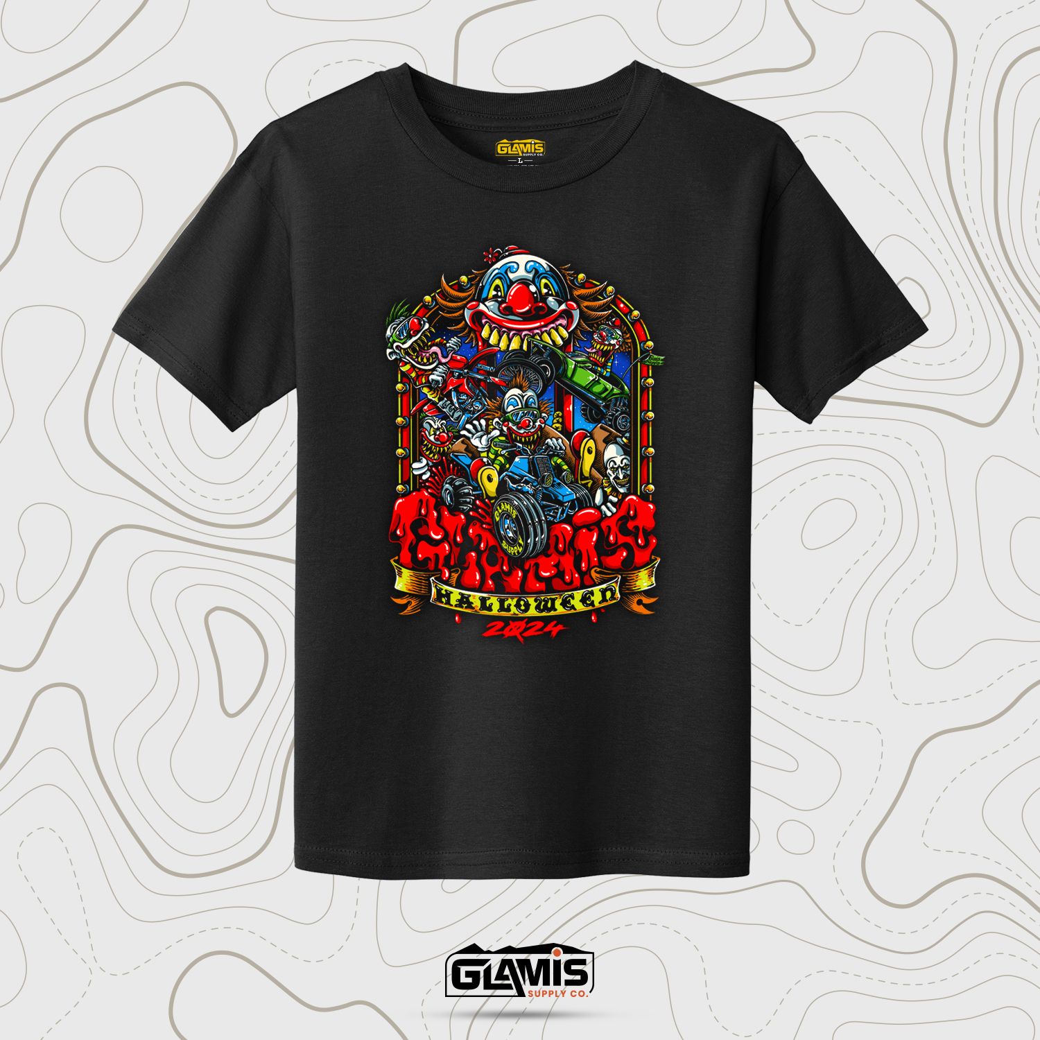 Glamis Halloween Youth Tee 2024