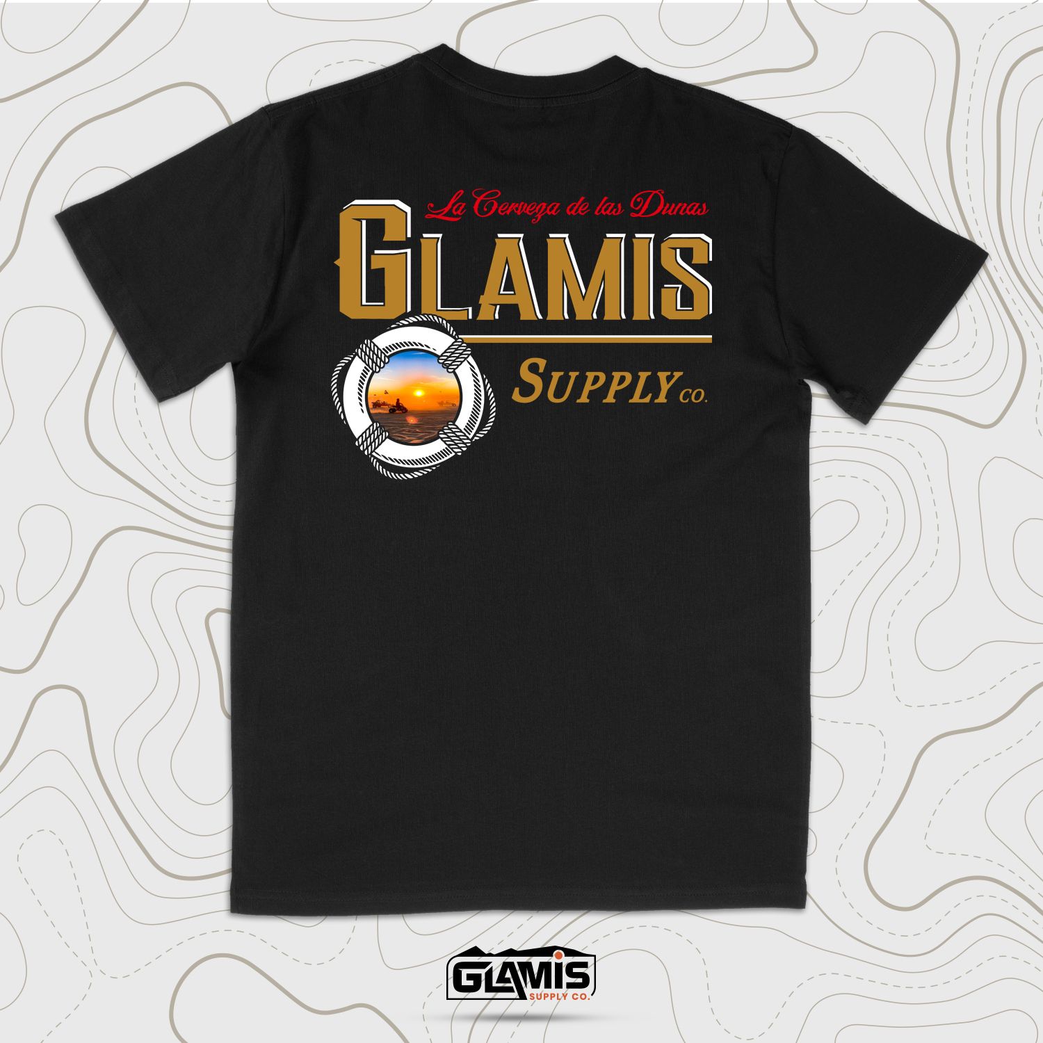 Glamis Pacifico Tee