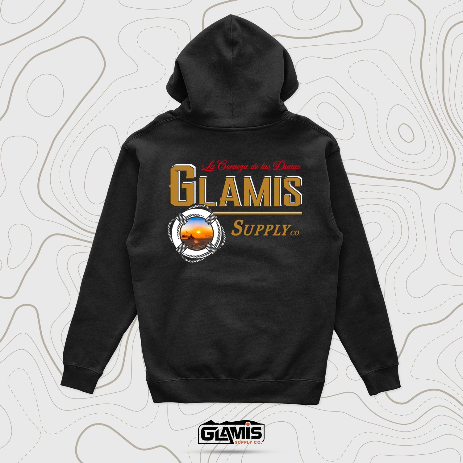 Glamis Pacifico Hoodie