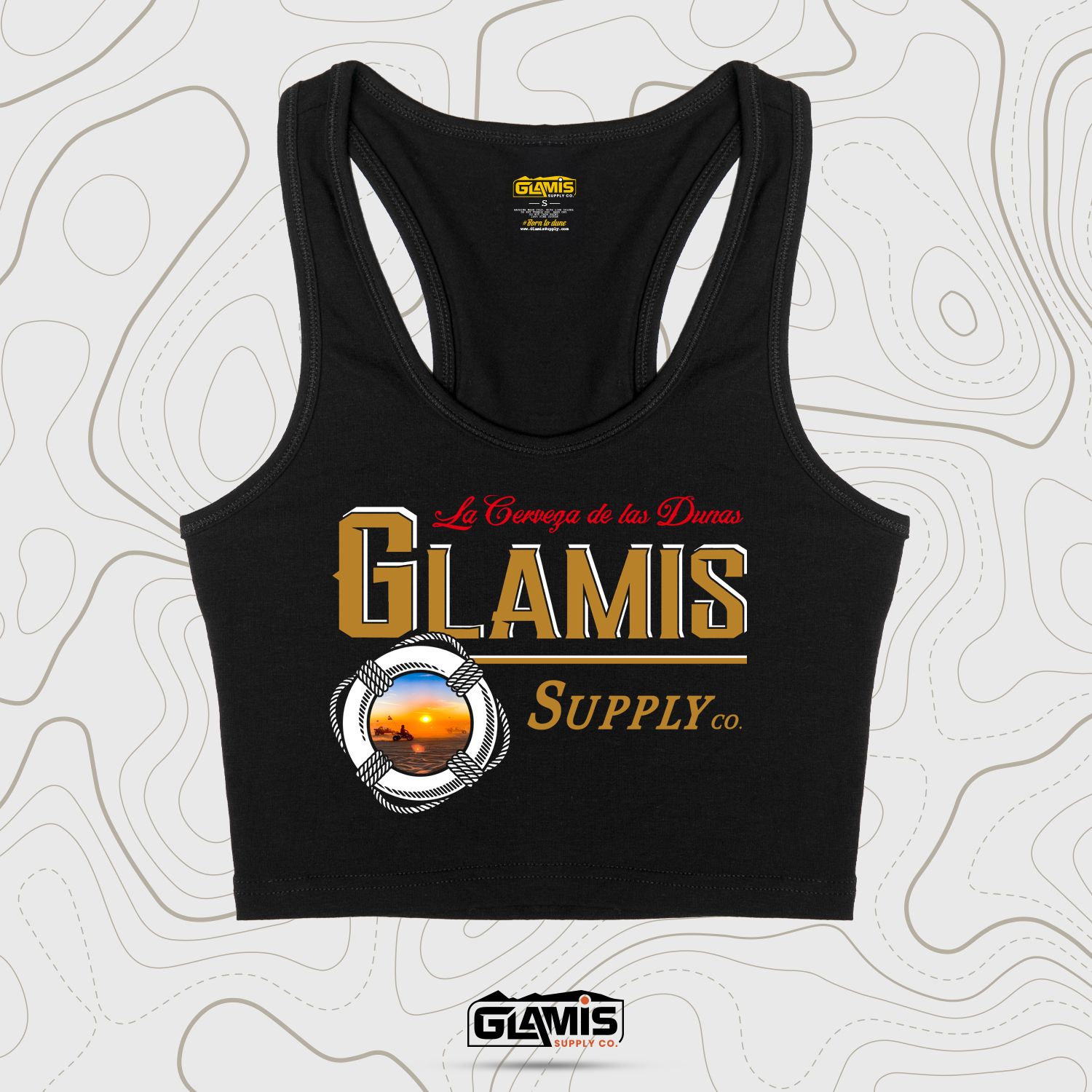 Glamis Pacifico Fitted-Tank