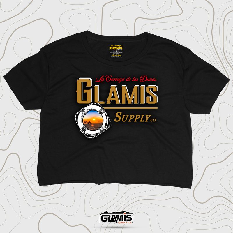 Glamis Pacifico Crop-Top