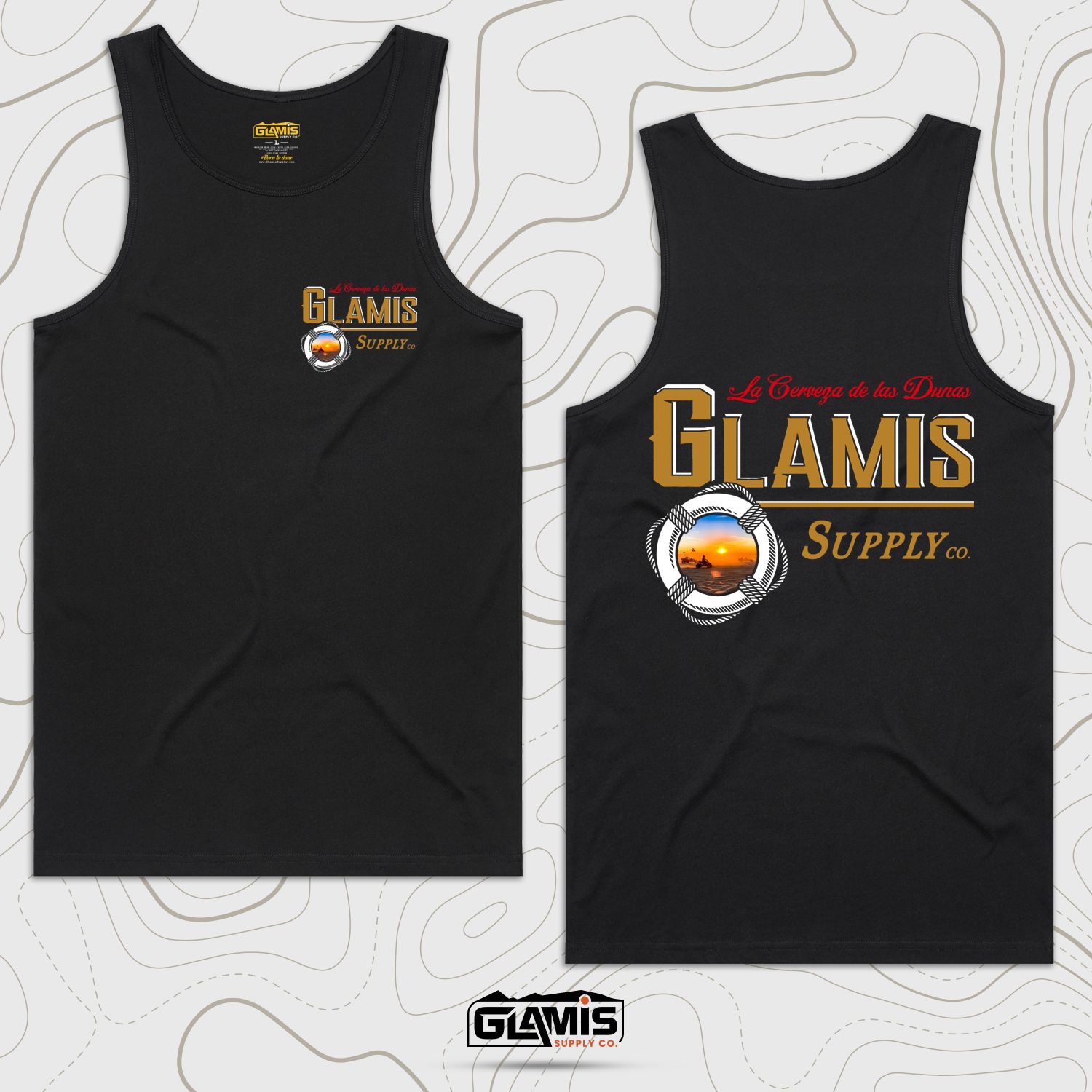 Glamis Pacifico Tank
