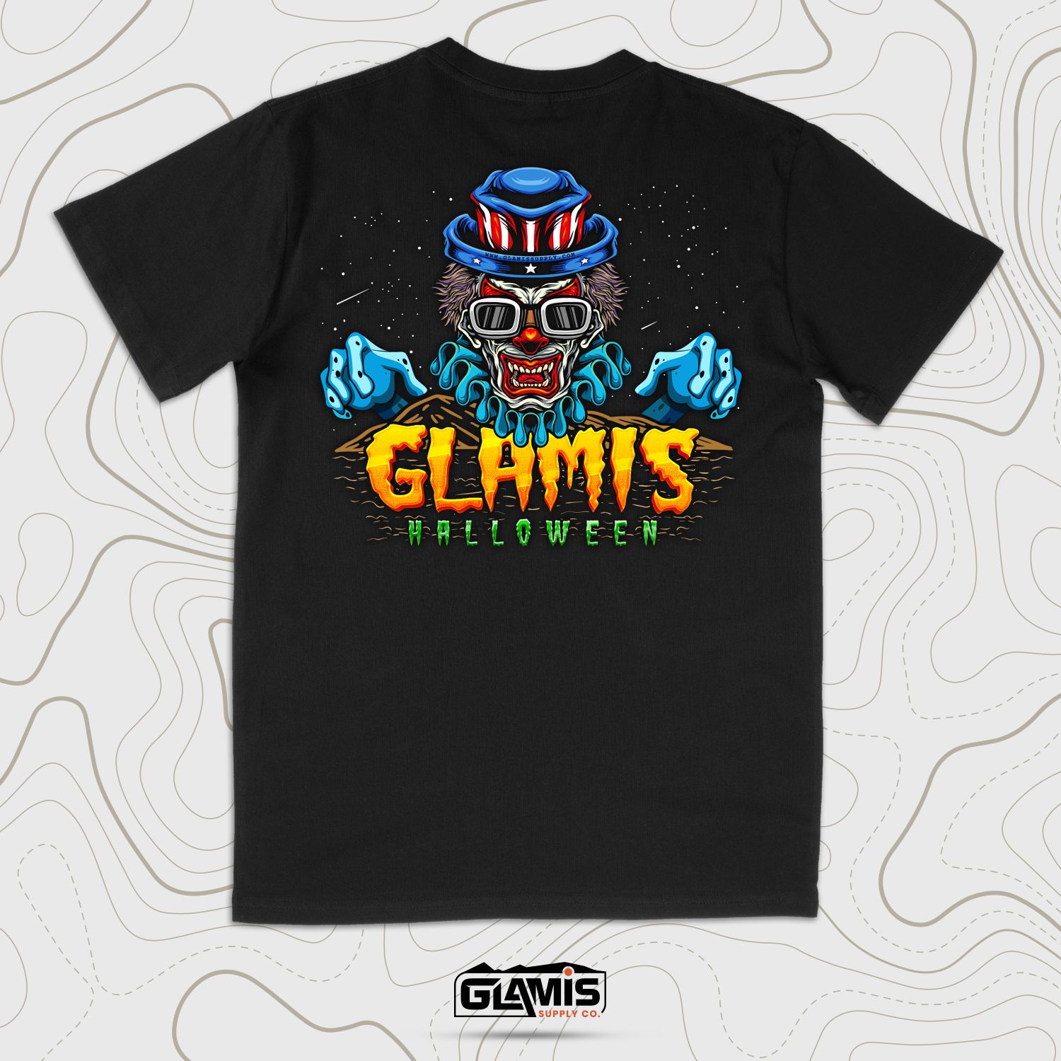 Glamis Halloween Mens Tee