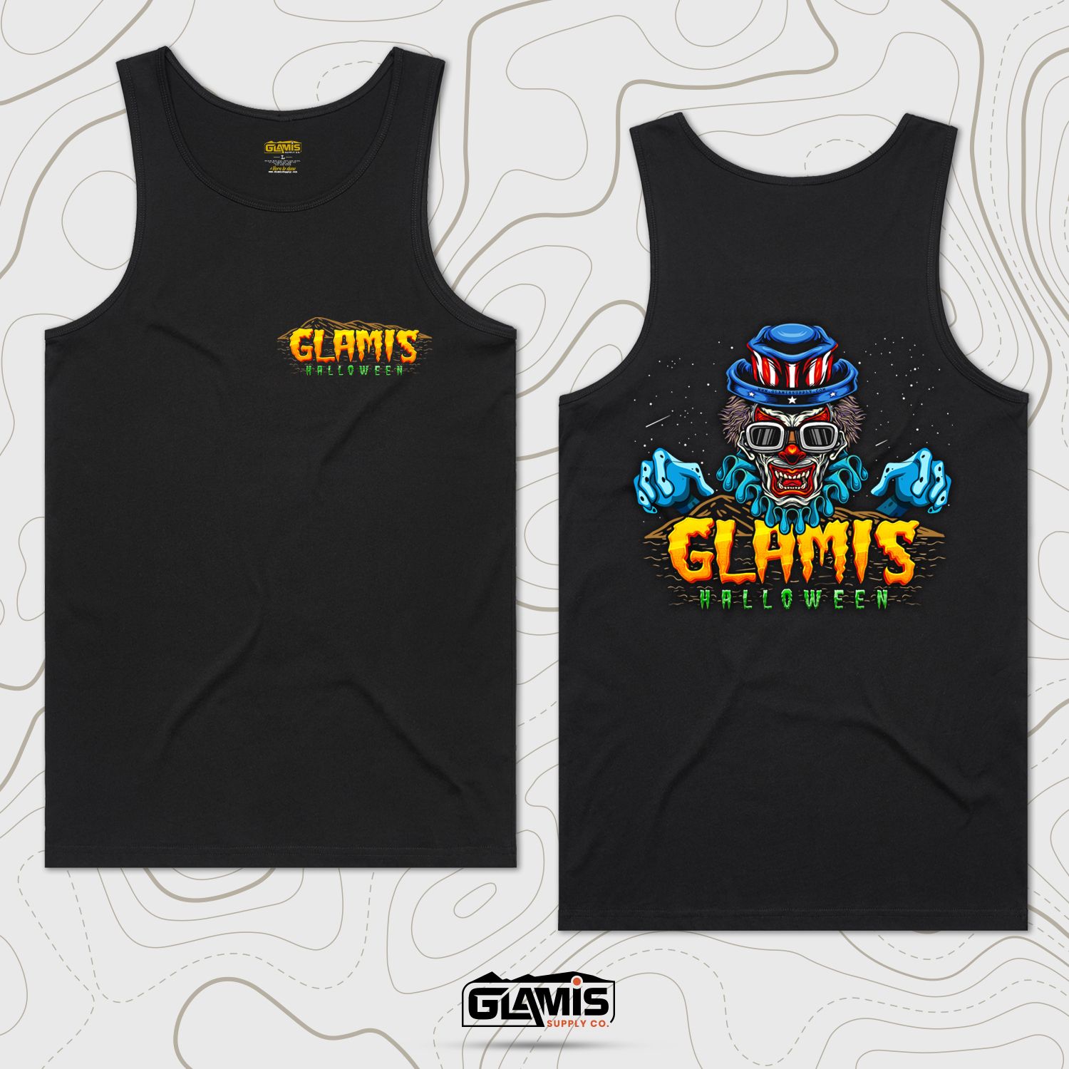 Glamis Halloween Mens Tank