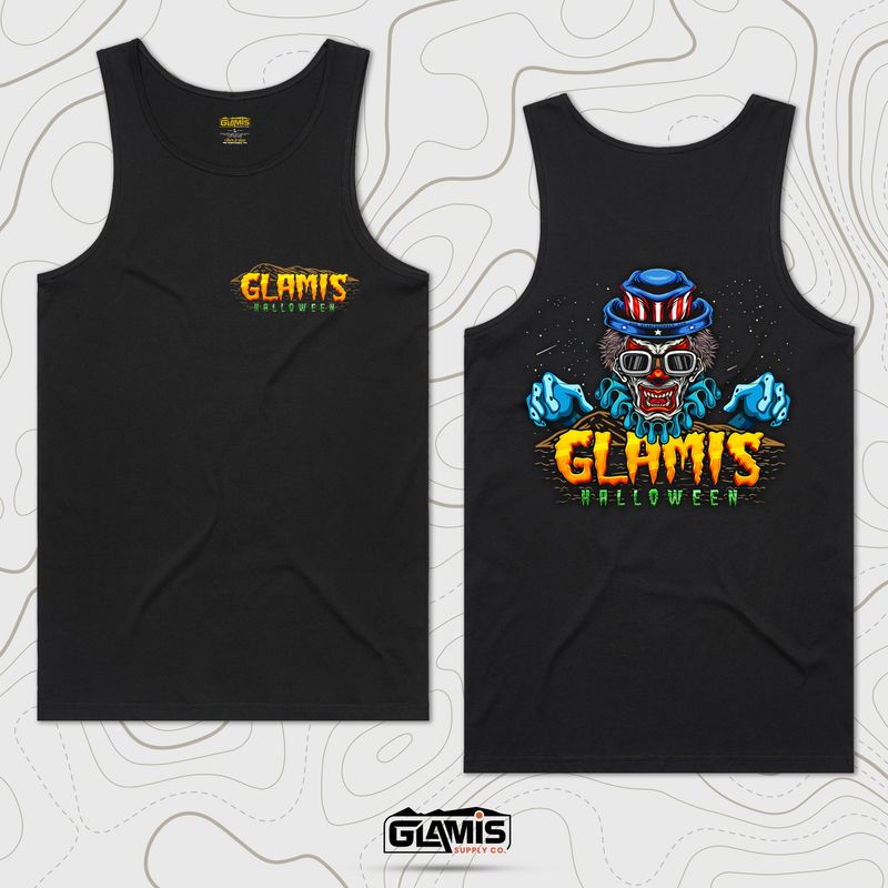 Glamis Halloween Mens Tank