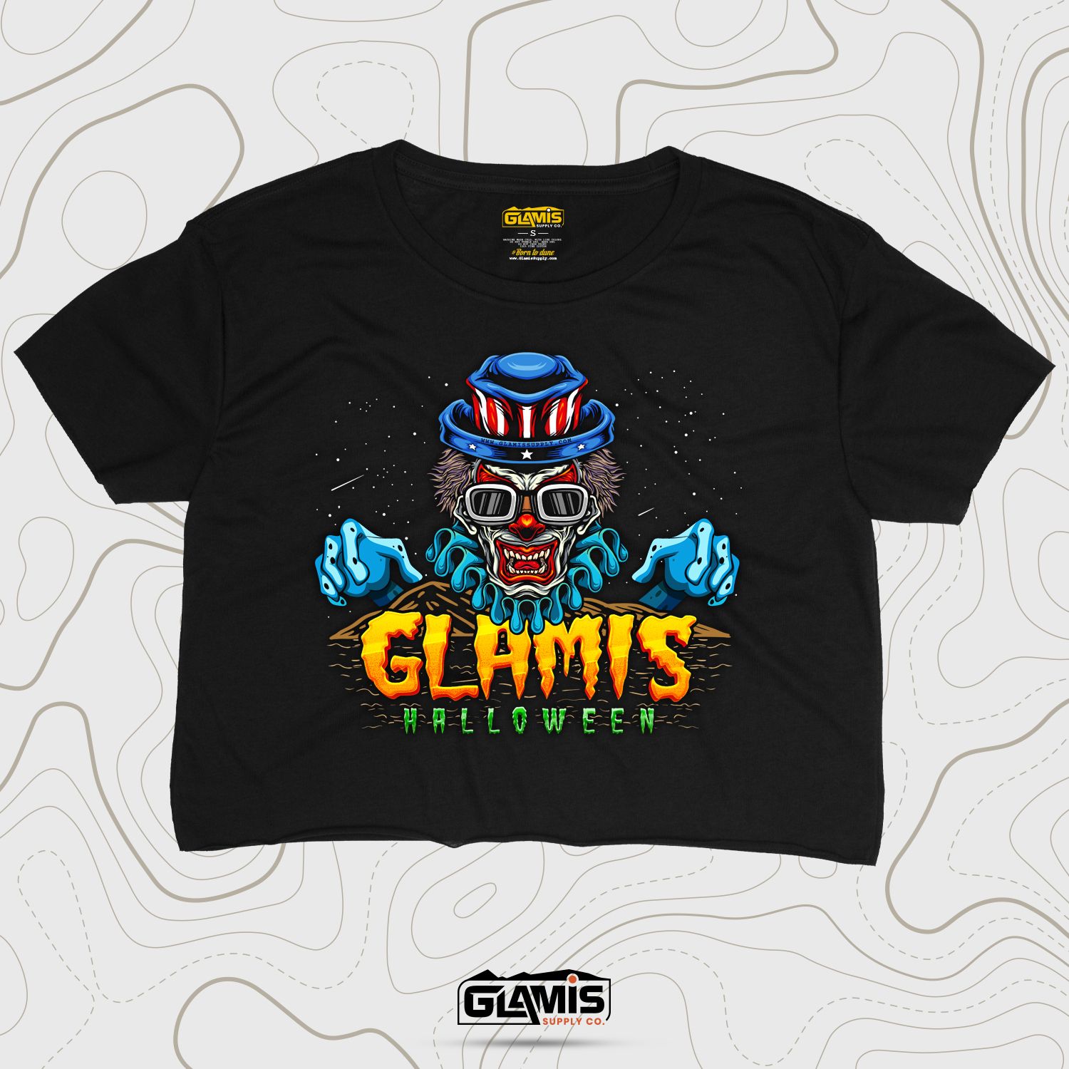 Glamis Halloween Crop-Top
