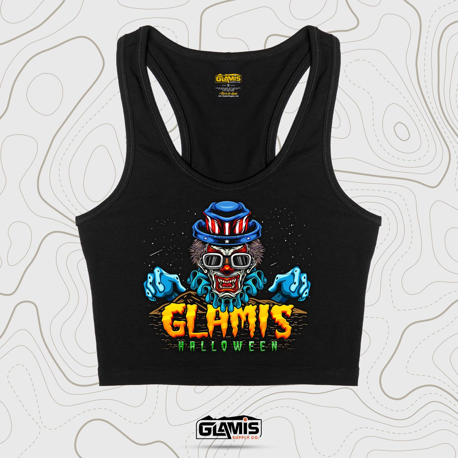 Glamis Halloween Fitted-Tank