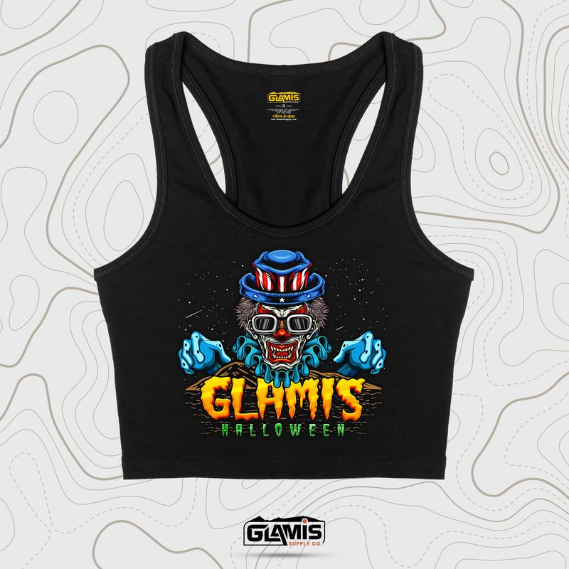 Glamis Halloween Fitted-Tank