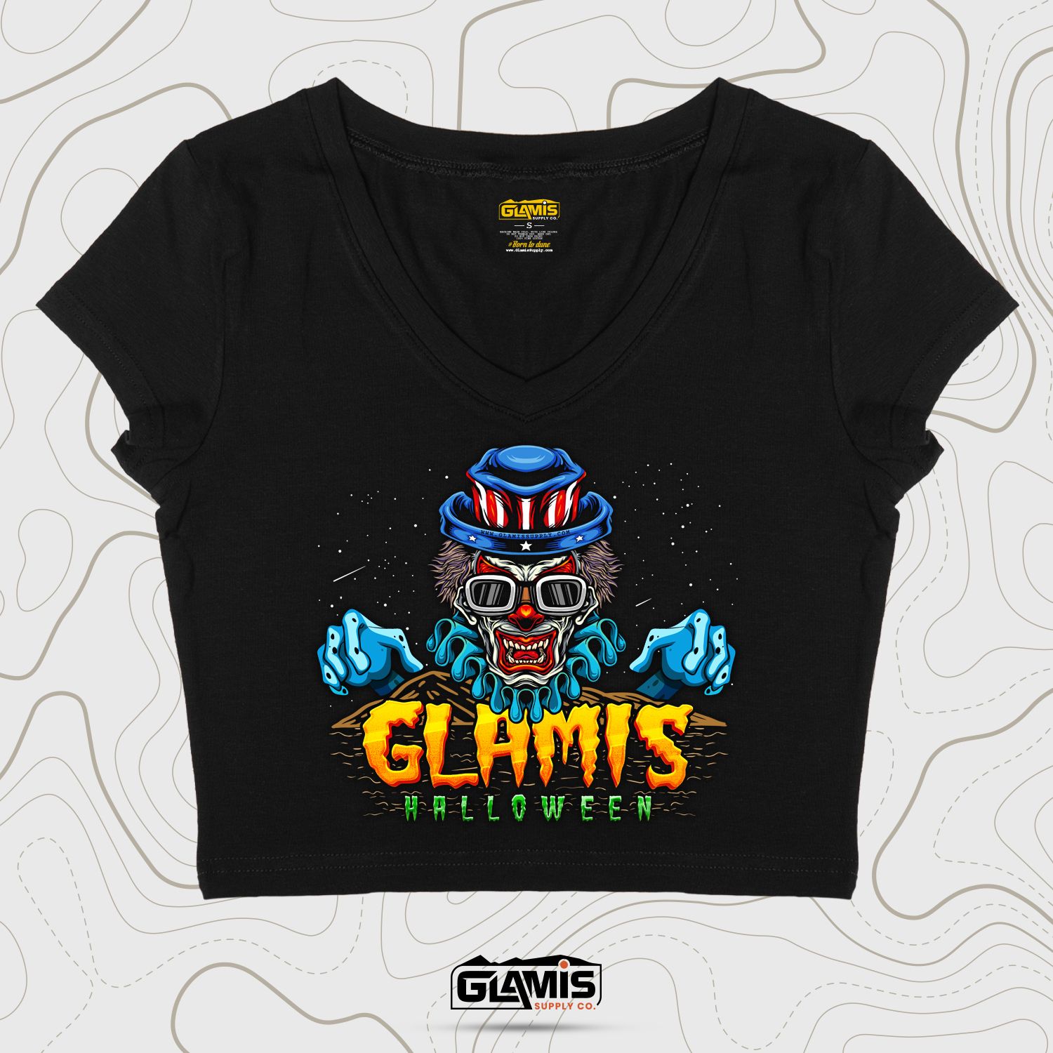 Glamis Halloween Fitted-Top