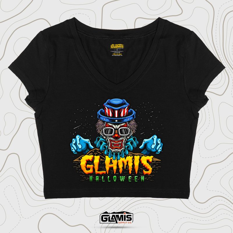 Glamis Halloween Fitted-Top