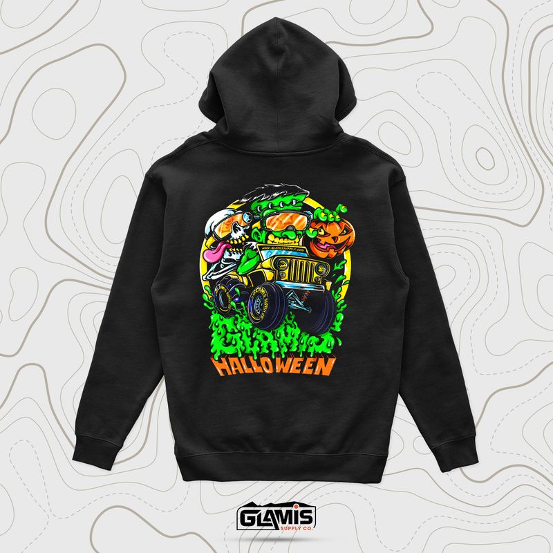 Glamis Halloween Frankenstein Hoodie