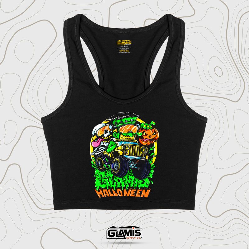 Glamis Halloween Frankenstein Fitted-Tank