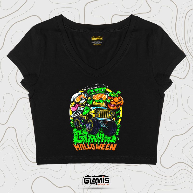 Glamis Halloween Frankenstein Fitted-Top