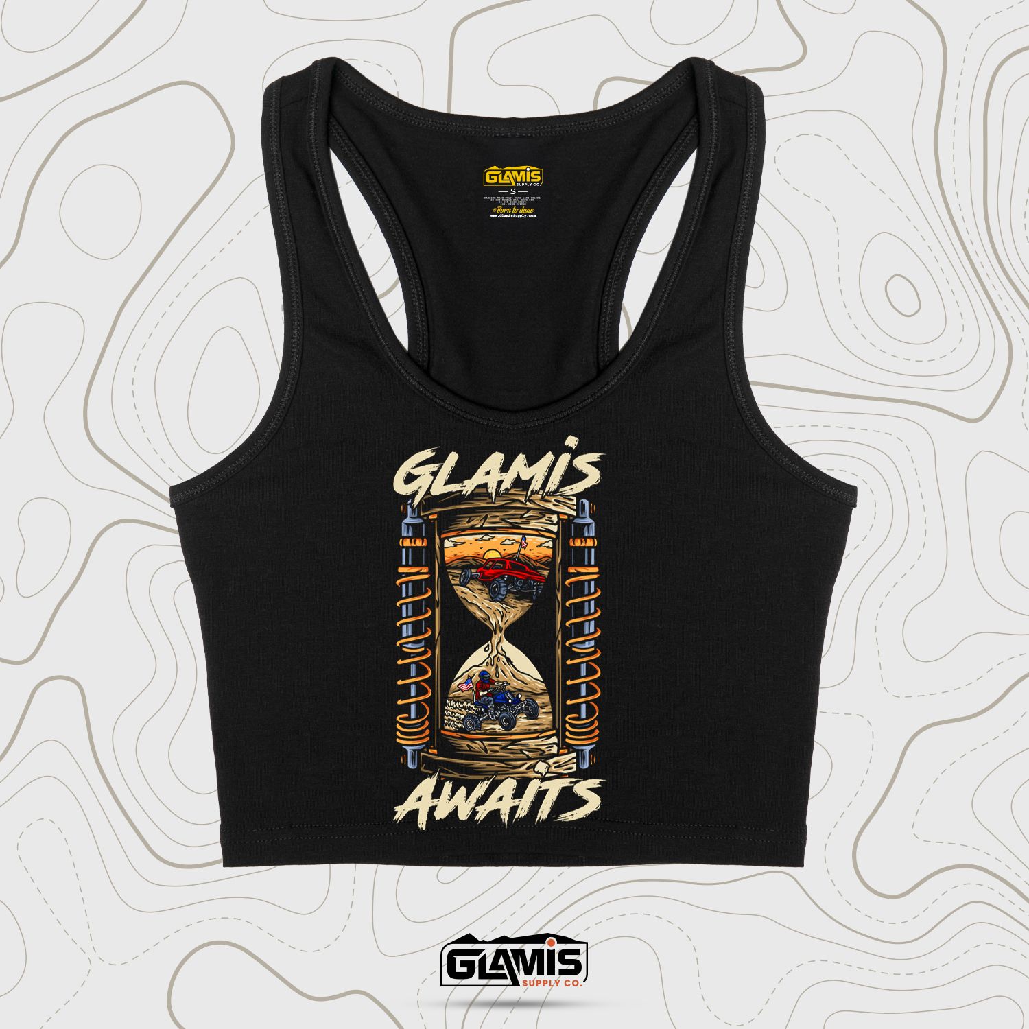 Glamis Awaits #2 Fitted-Tank