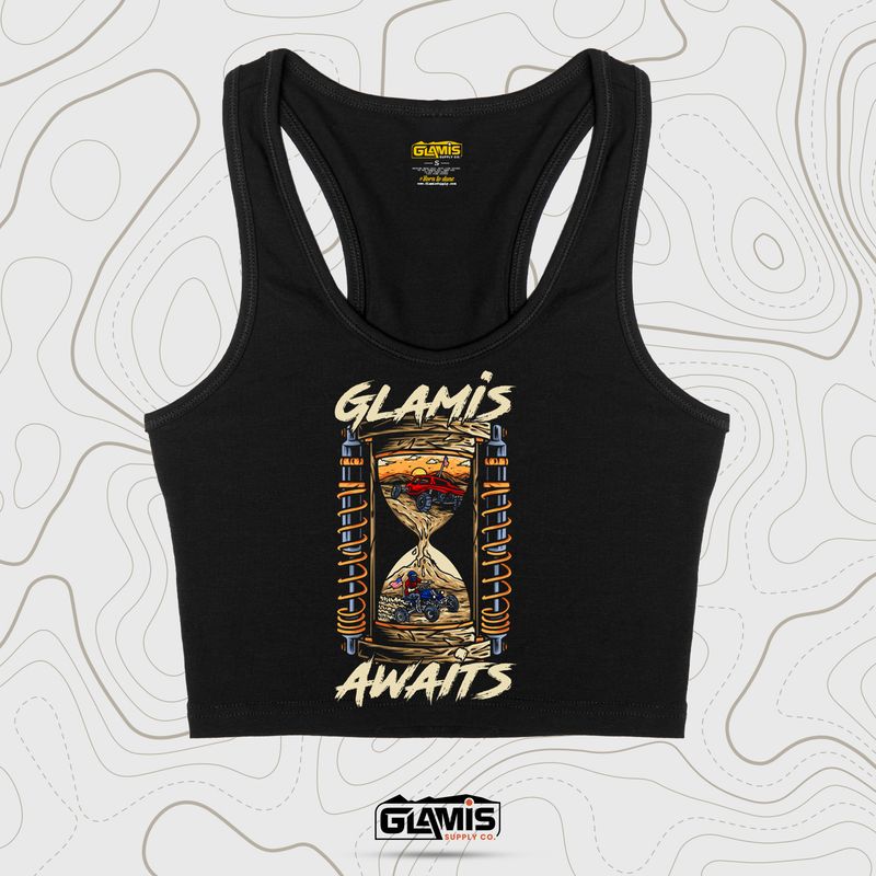 Glamis Awaits #2 Fitted-Tank