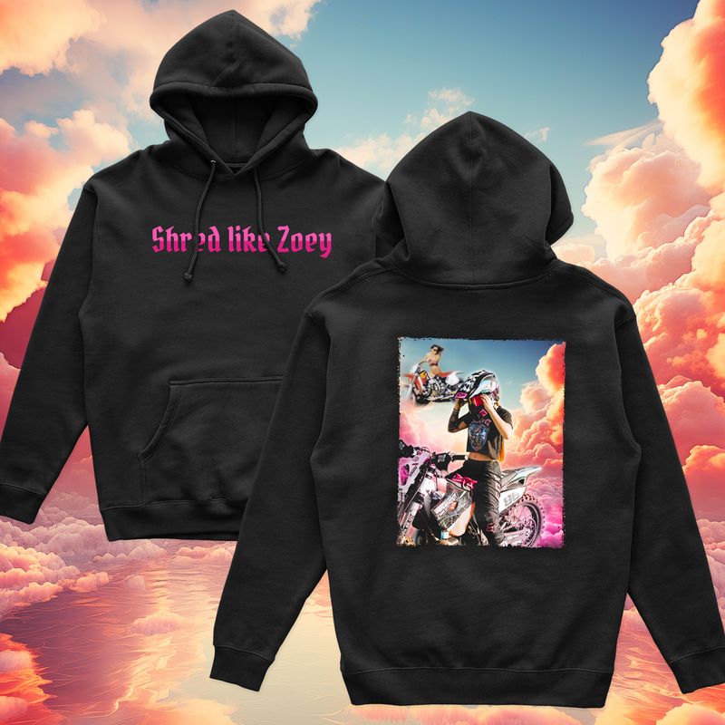 Shred Like Zoey