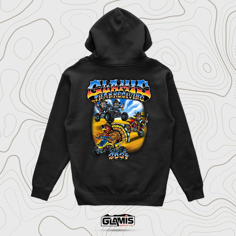 Glamis Thanksgiving Hoodie 2024