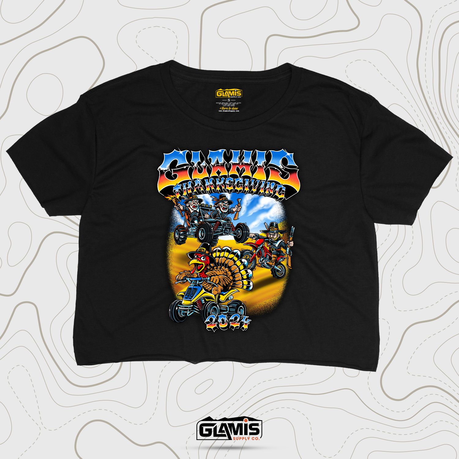 Glamis Thanksgiving Crop-Top 2024