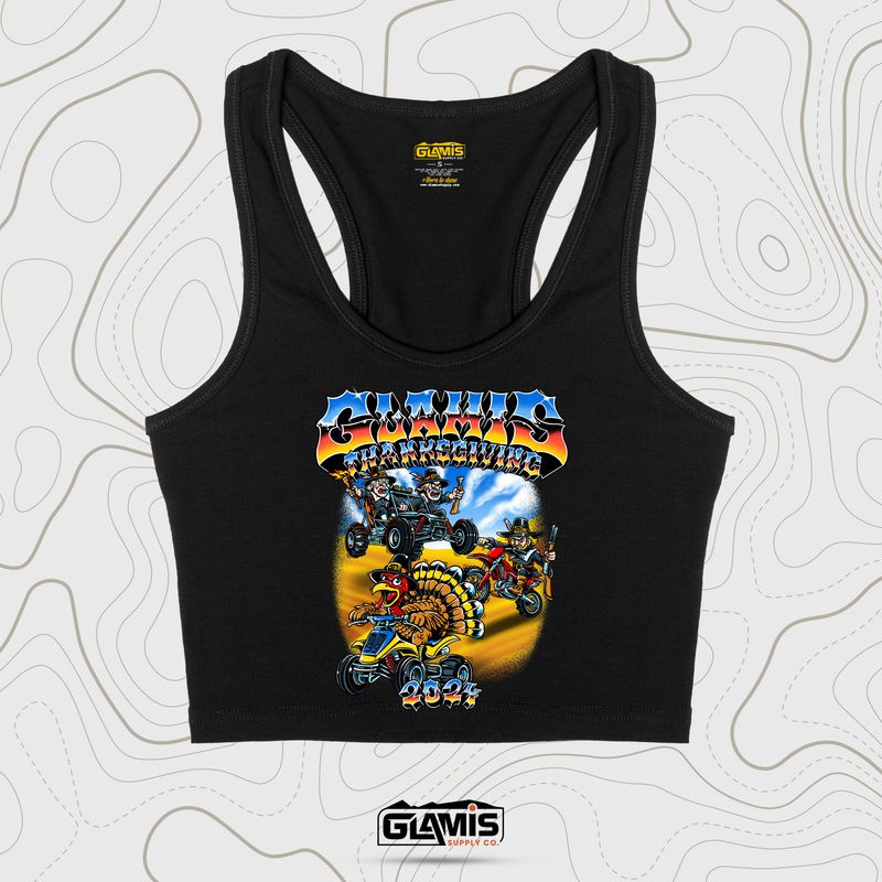 Glamis Thanksgiving Fitted-Tank 2024