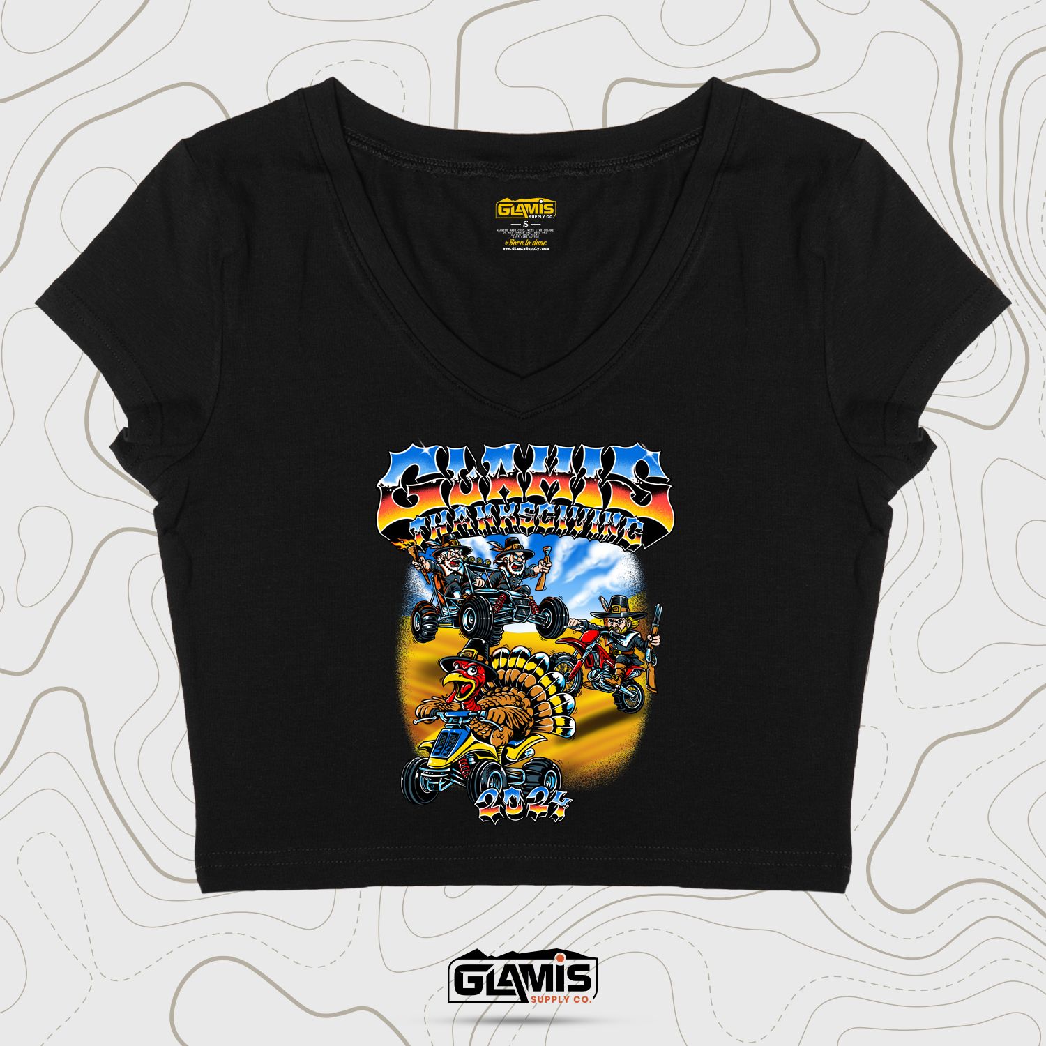 Glamis Thanksgiving Fitted-Top 2024