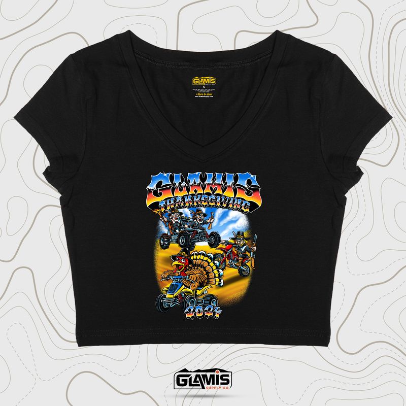 Glamis Thanksgiving Fitted-Top 2024
