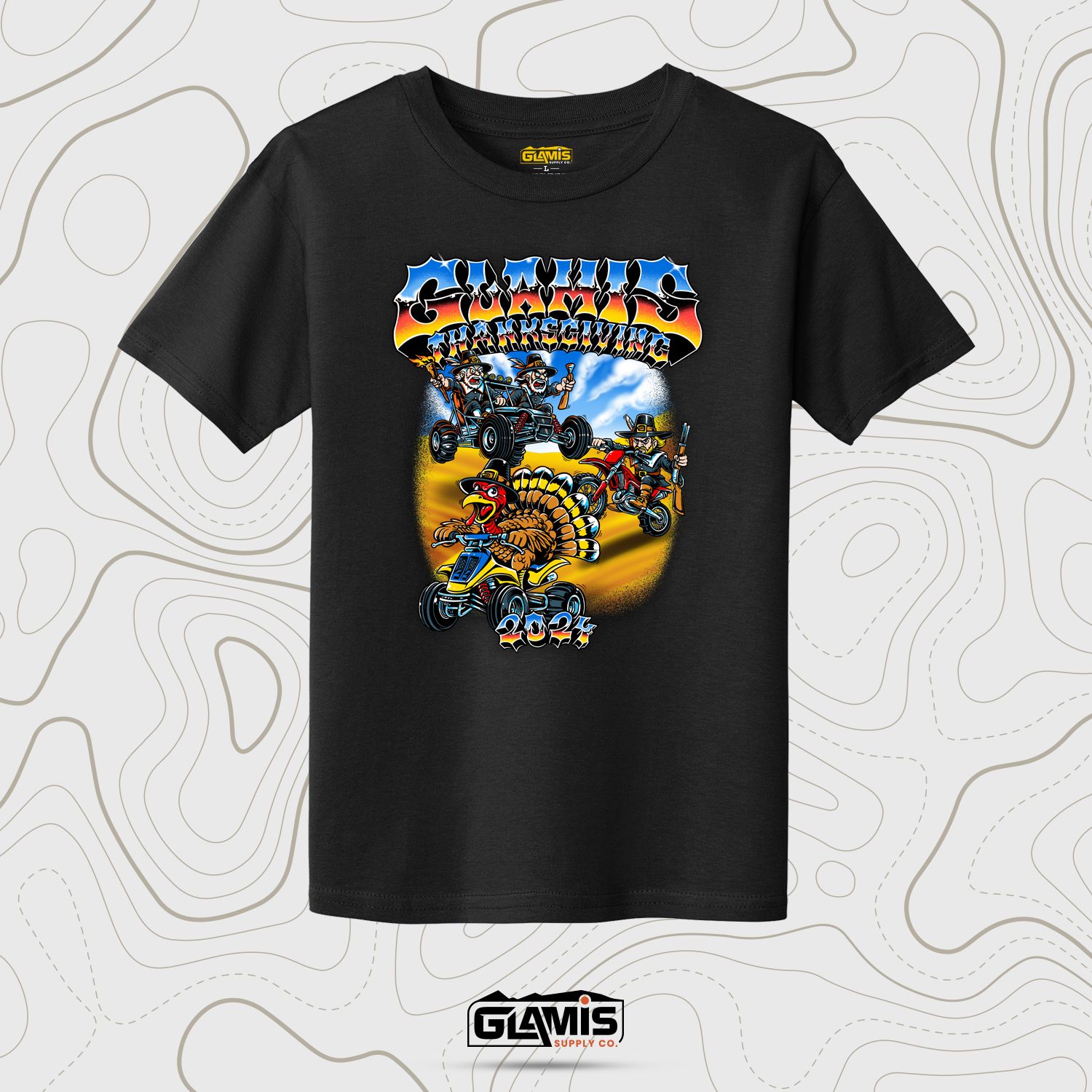 Glamis Thanksgiving Youth Tee 2024