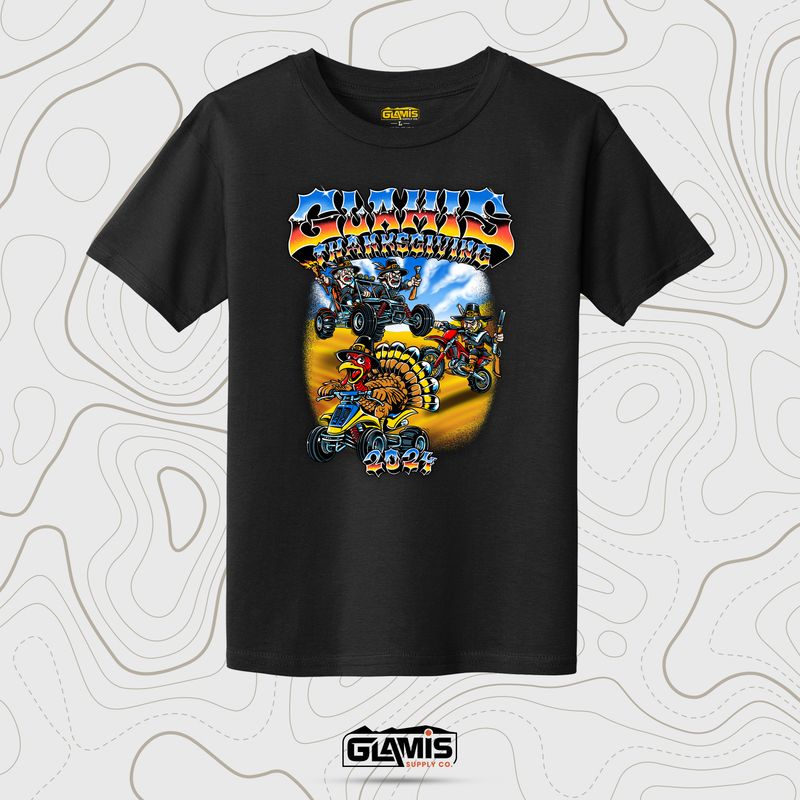 Glamis Thanksgiving Youth Tee 2024