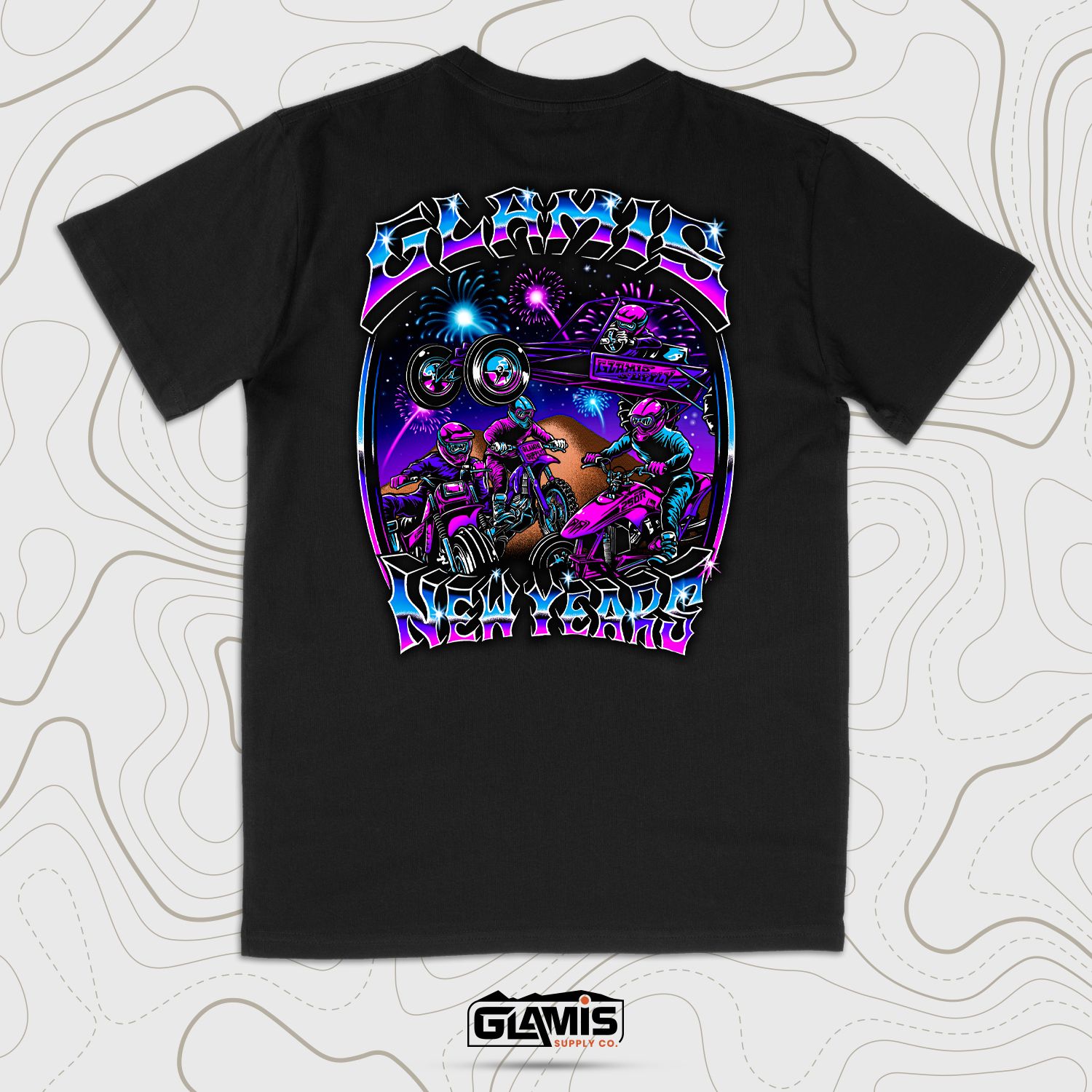 Glamis New Years Mens Tee