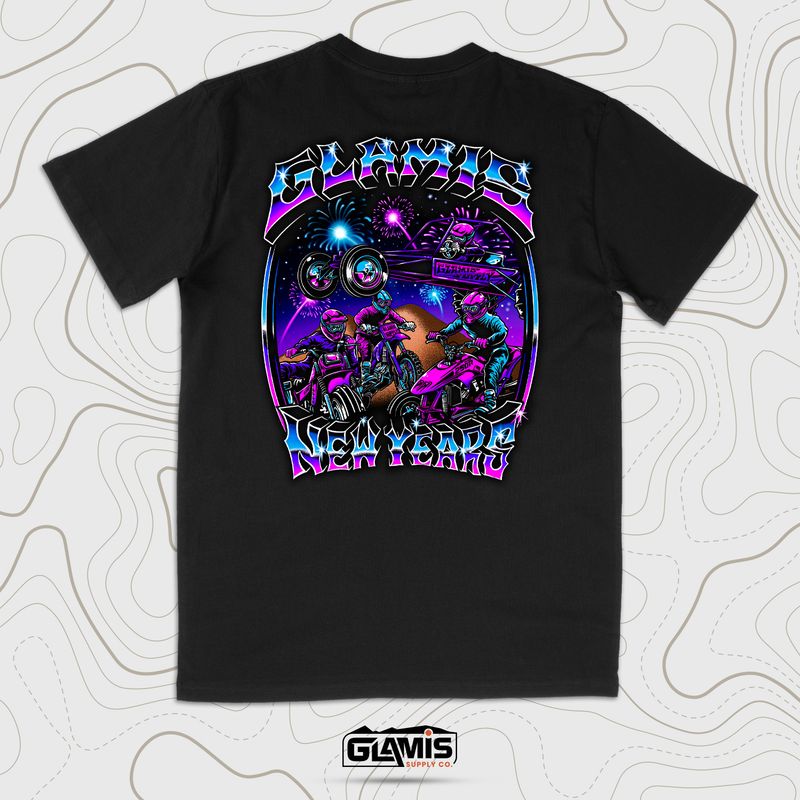 Glamis New Years Mens Tee