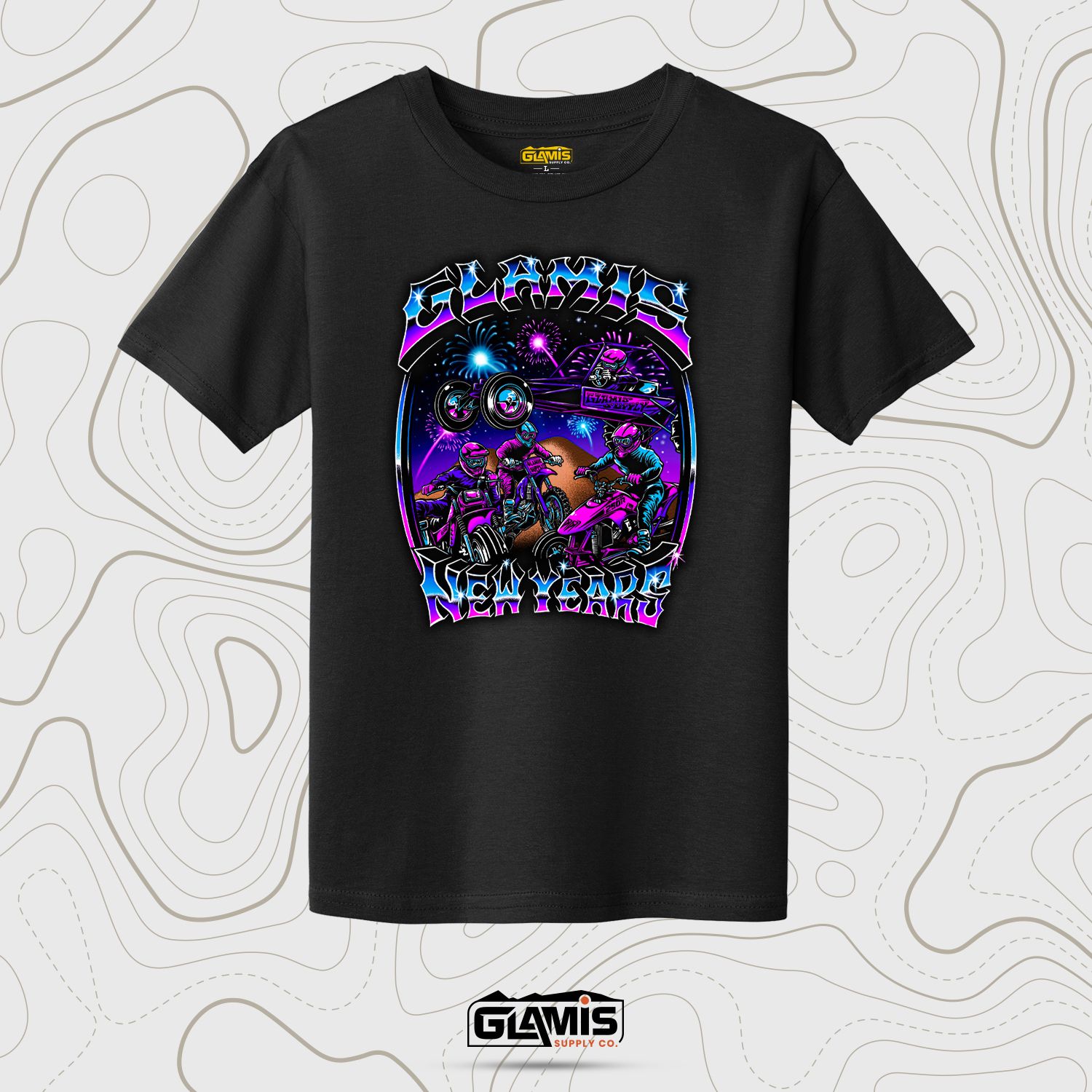 Glamis New Years Youth Tee