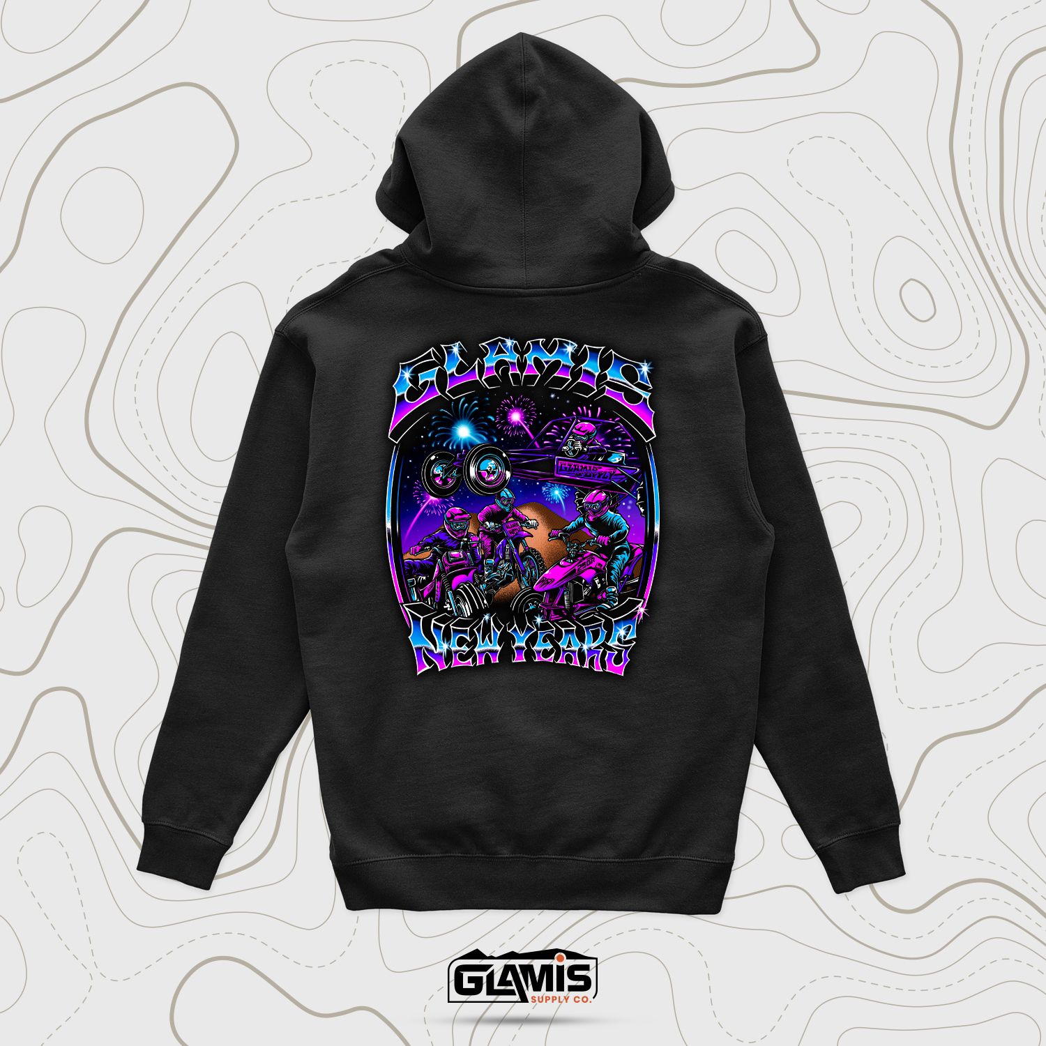 Glamis New Years Hoodie