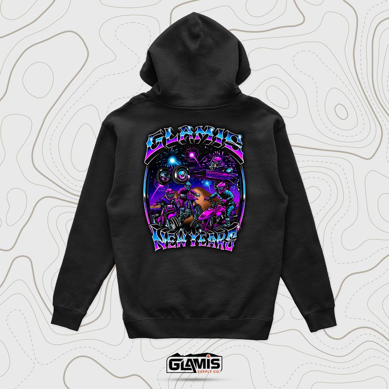 Glamis New Years Hoodie