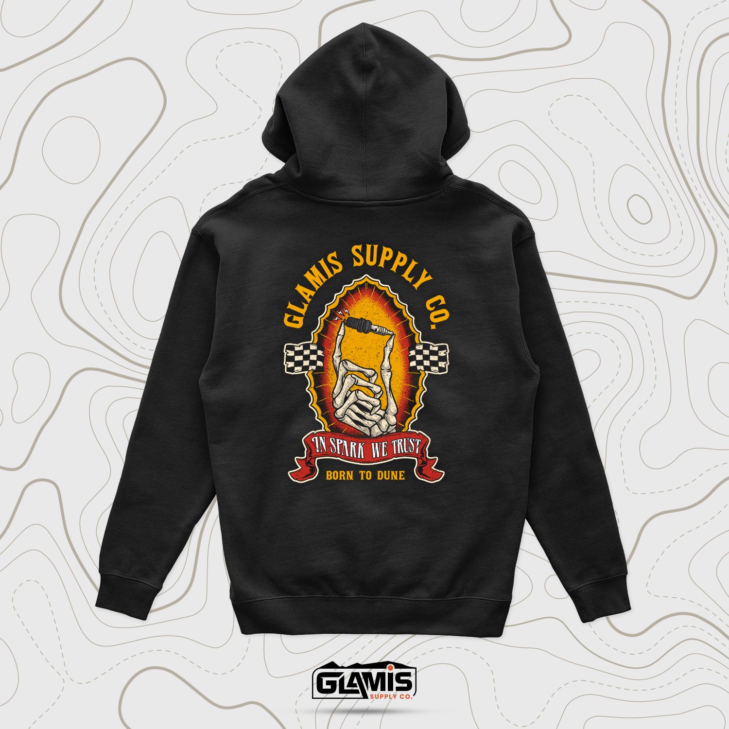 In Spark We Trust Hoodie