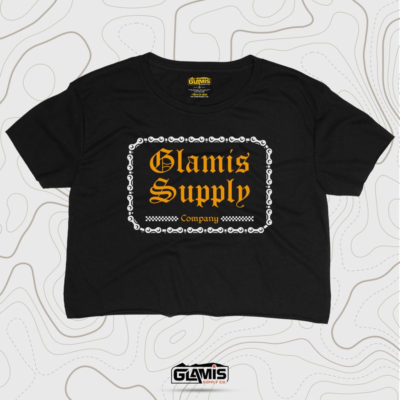 Glamis Supply Chain Crop Top