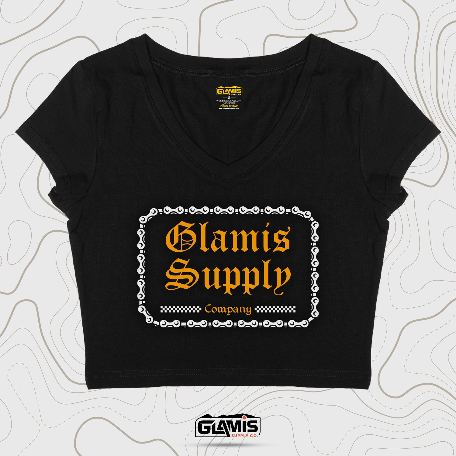 Glamis Supply Chain Fitted-Top
