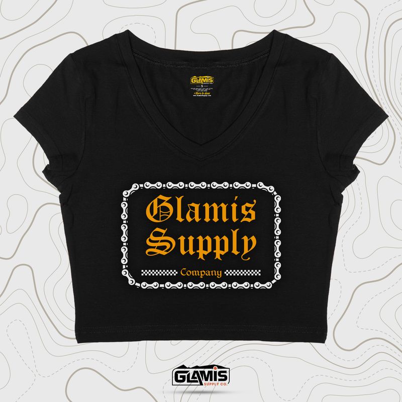 Glamis Supply Chain Fitted-Top
