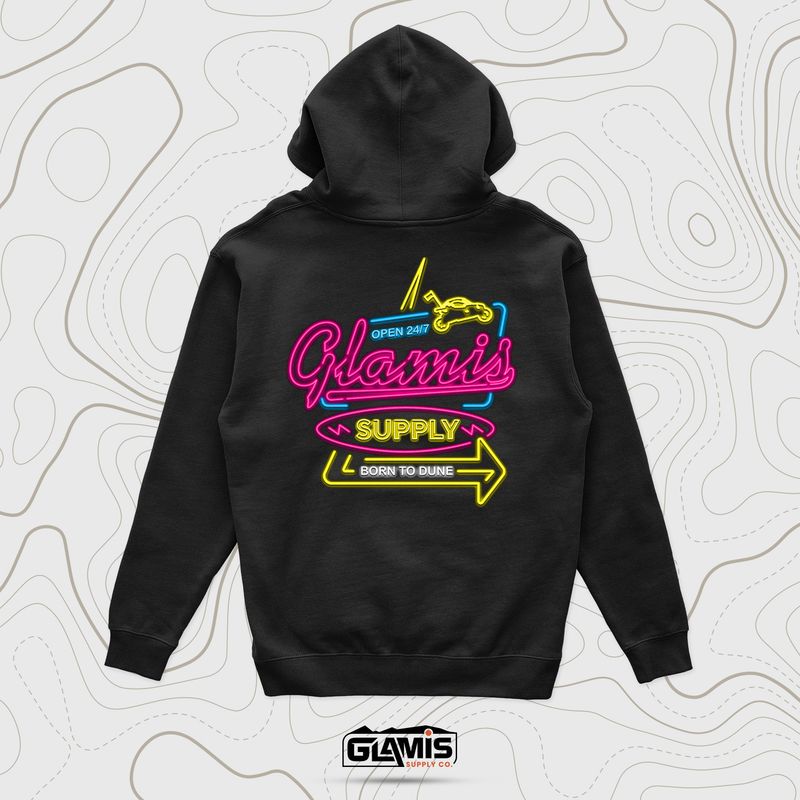 Glamis Open 24/7 Hoodie