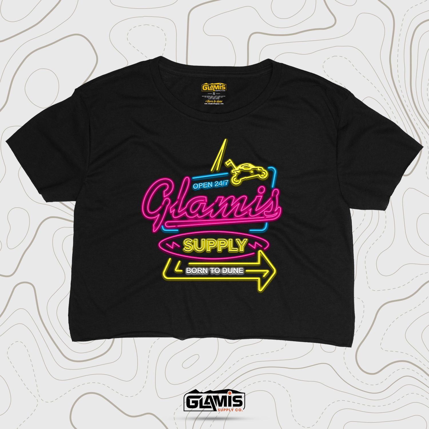 Glamis Open 24/7 Crop-Top