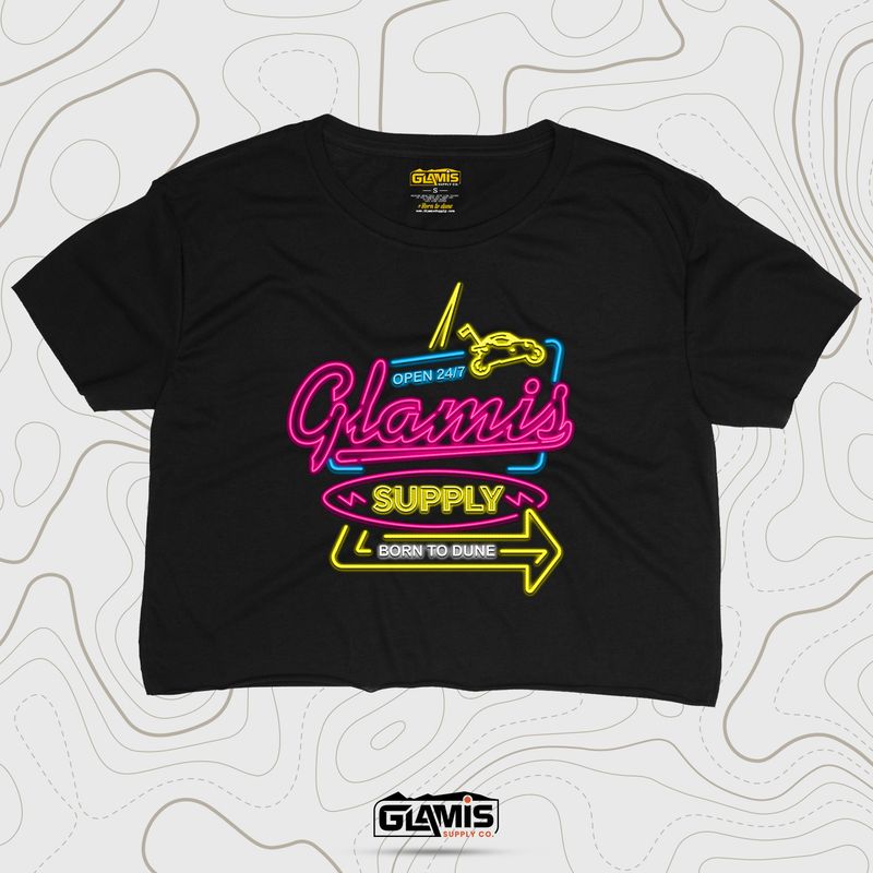 Glamis Open 24/7 Crop-Top