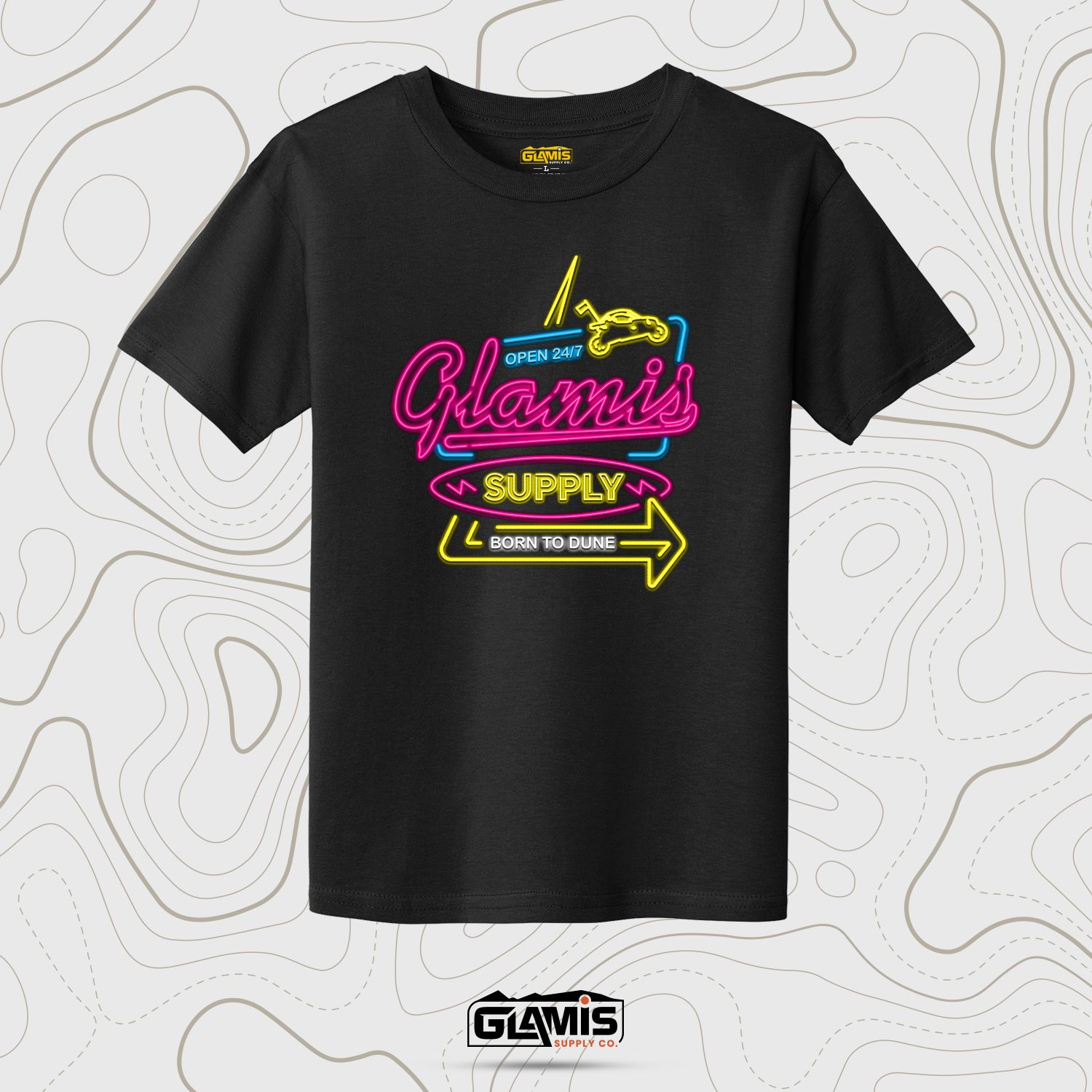 Glamis Open 24/7 Youth Tee