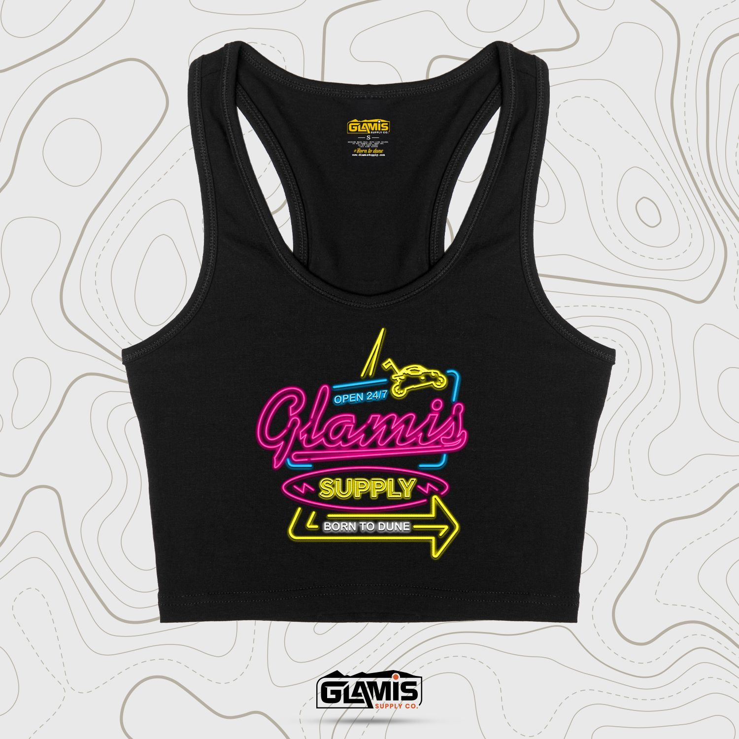 Glamis Open 24/7 Fitted-Tank