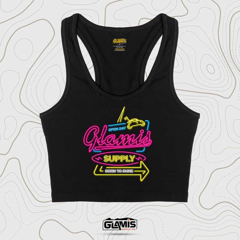 Glamis Open 24/7 Fitted-Tank