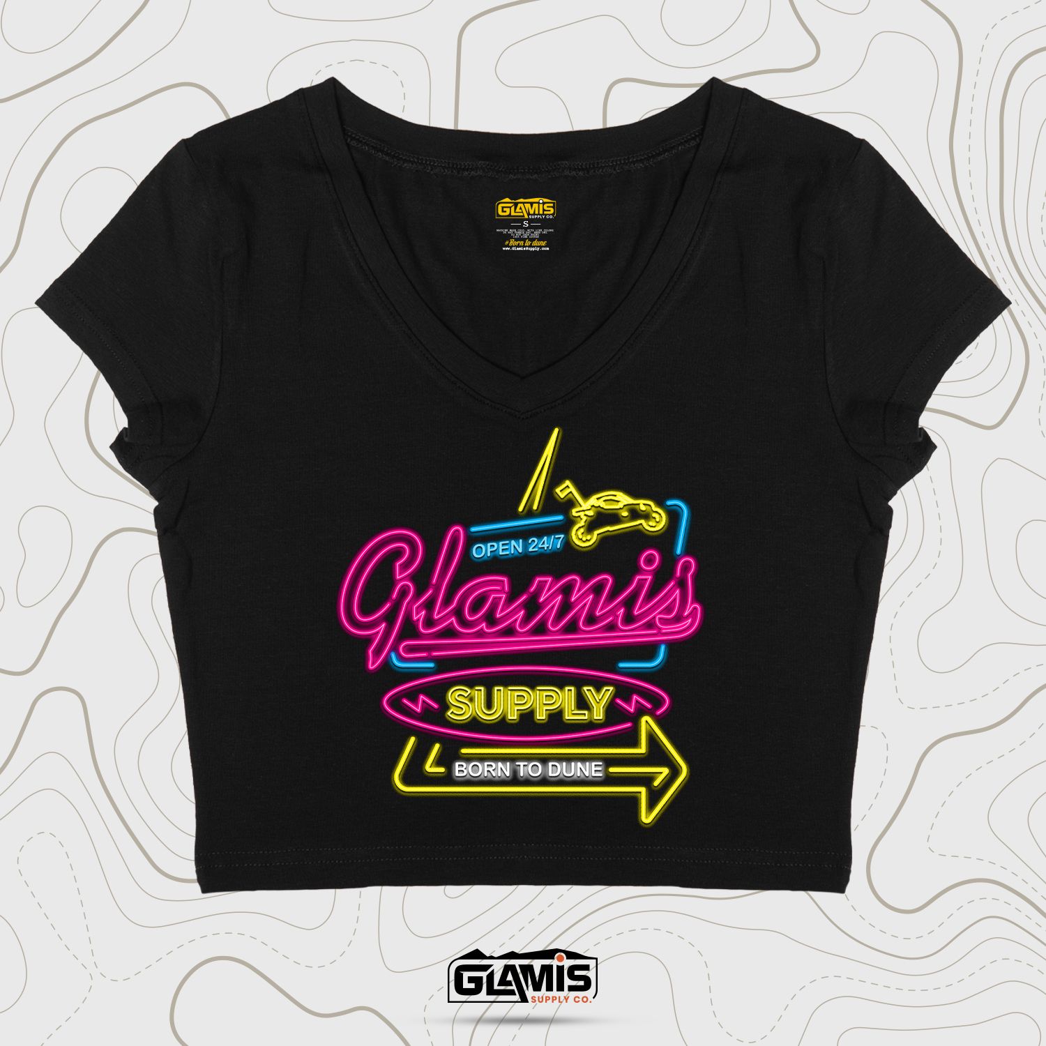 Glamis Open 24/7 Fitted-Top