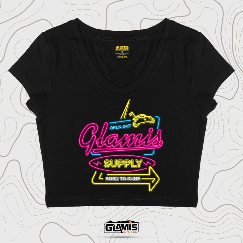 Glamis Open 24/7 Fitted-Top