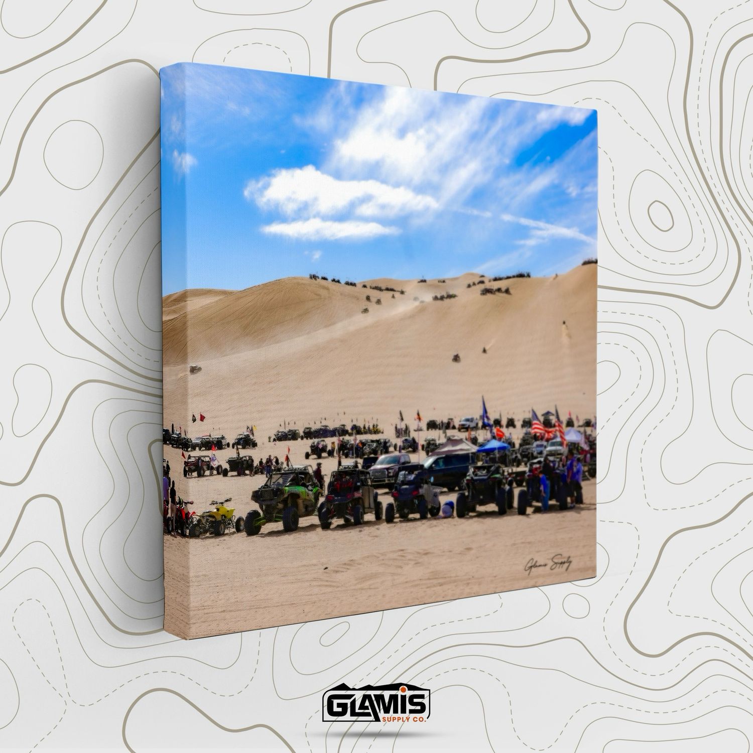 Glamis Oldmobile Canvas