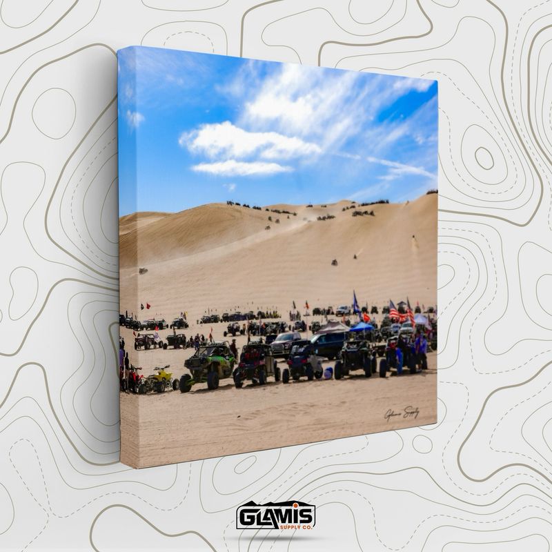 Glamis Oldmobile Canvas